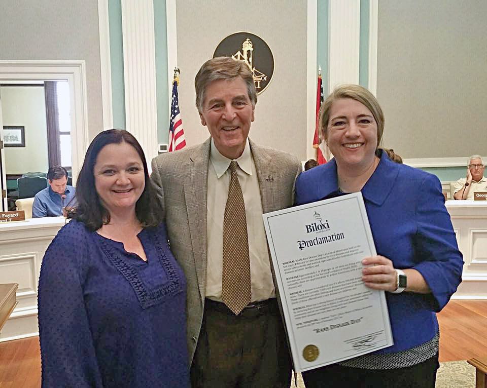 Biloxi Proclamation with United MSD Foundation Founder