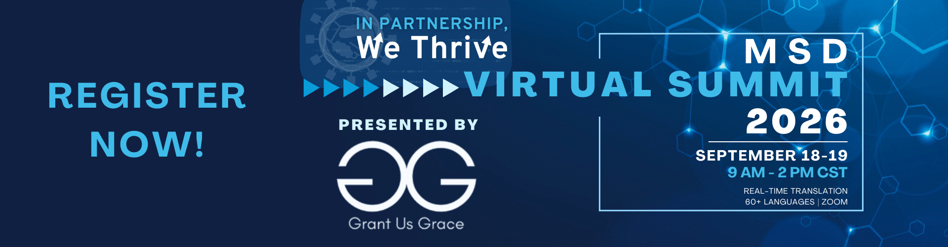 2026 MSD Virtual Summit - United MSD Foundation